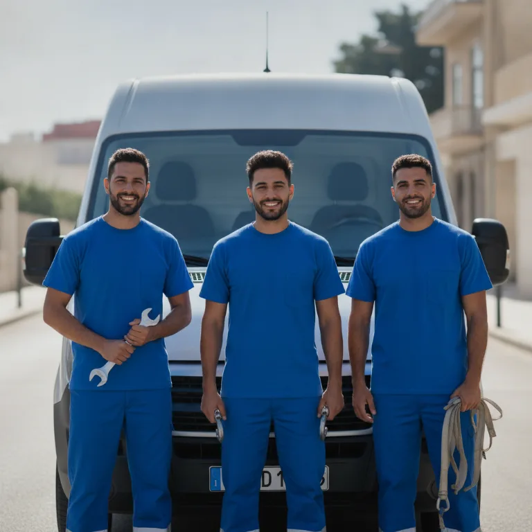 Grúa equipo en Yecla