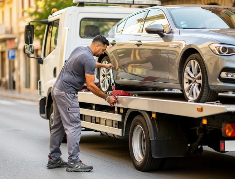 Grúa servicio en Yecla